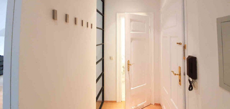 Eingangsdiele Etagenwohnung M�nchen