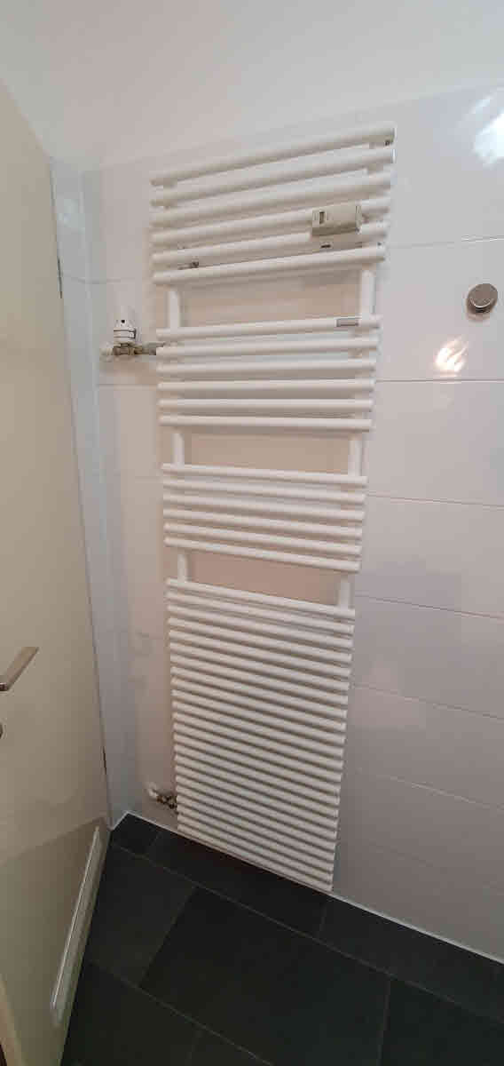 Handtuchtrockner Etagenwohnung M�nchen