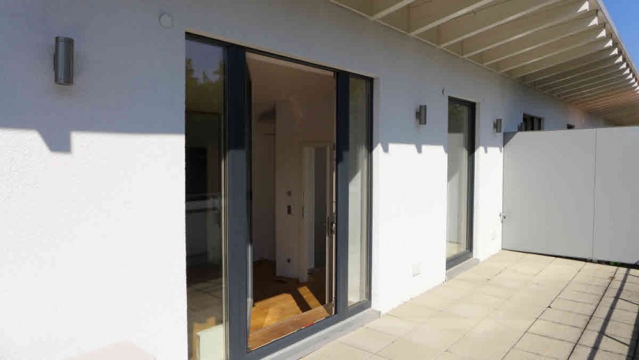 Terrasse Studio Reihenendhaus M�nchen